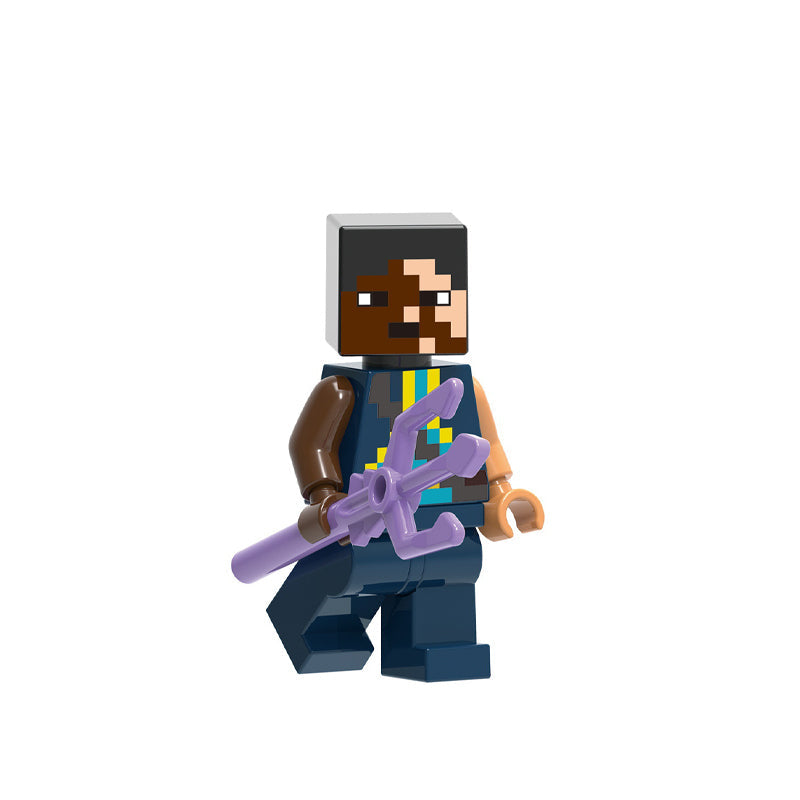 Cubic Voyager (005) | Custom Minifigure