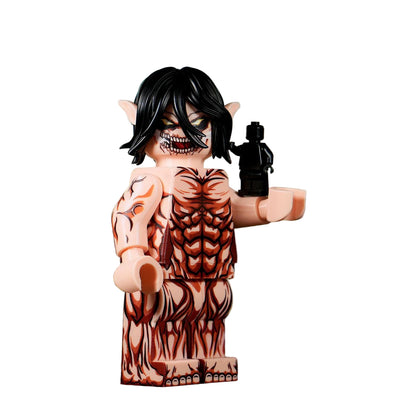 Attack Titan (16.5CM) | Custom Giant Minifigure