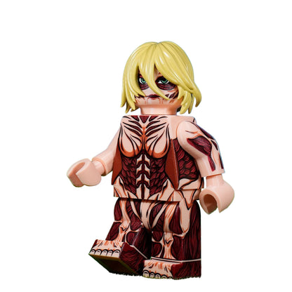Female Titan (16.5CM) | Custom Giant Minifigure