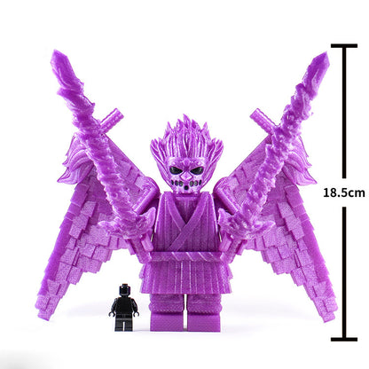 Sasuke Susanoo (18.5CM) | Custom Giant Minifigure
