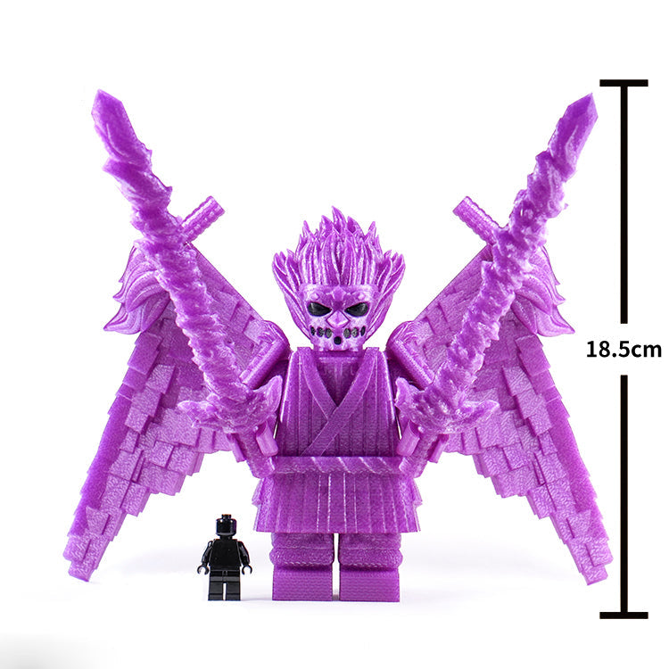 Sasuke Susanoo (18.5CM) | Custom Giant Minifigure