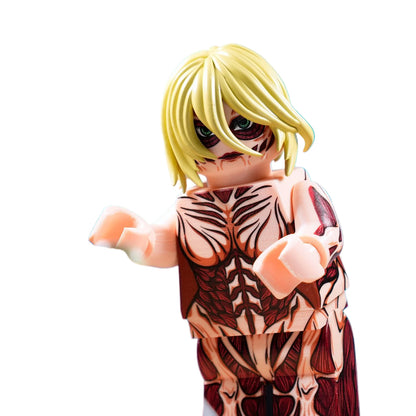 Female Titan (16.5CM) | Custom Giant Minifigure