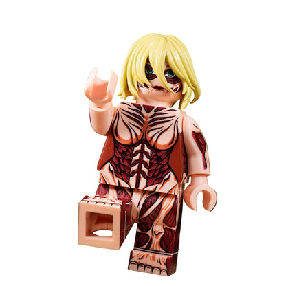 Female Titan (16.5CM) | Custom Giant Minifigure
