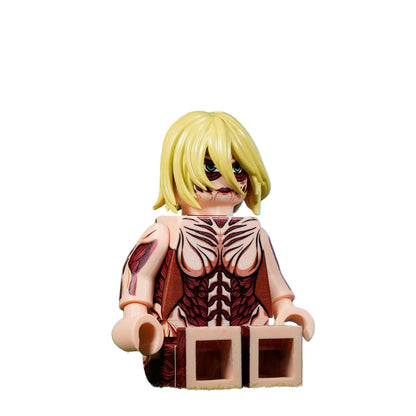 Female Titan (16.5CM) | Custom Giant Minifigure
