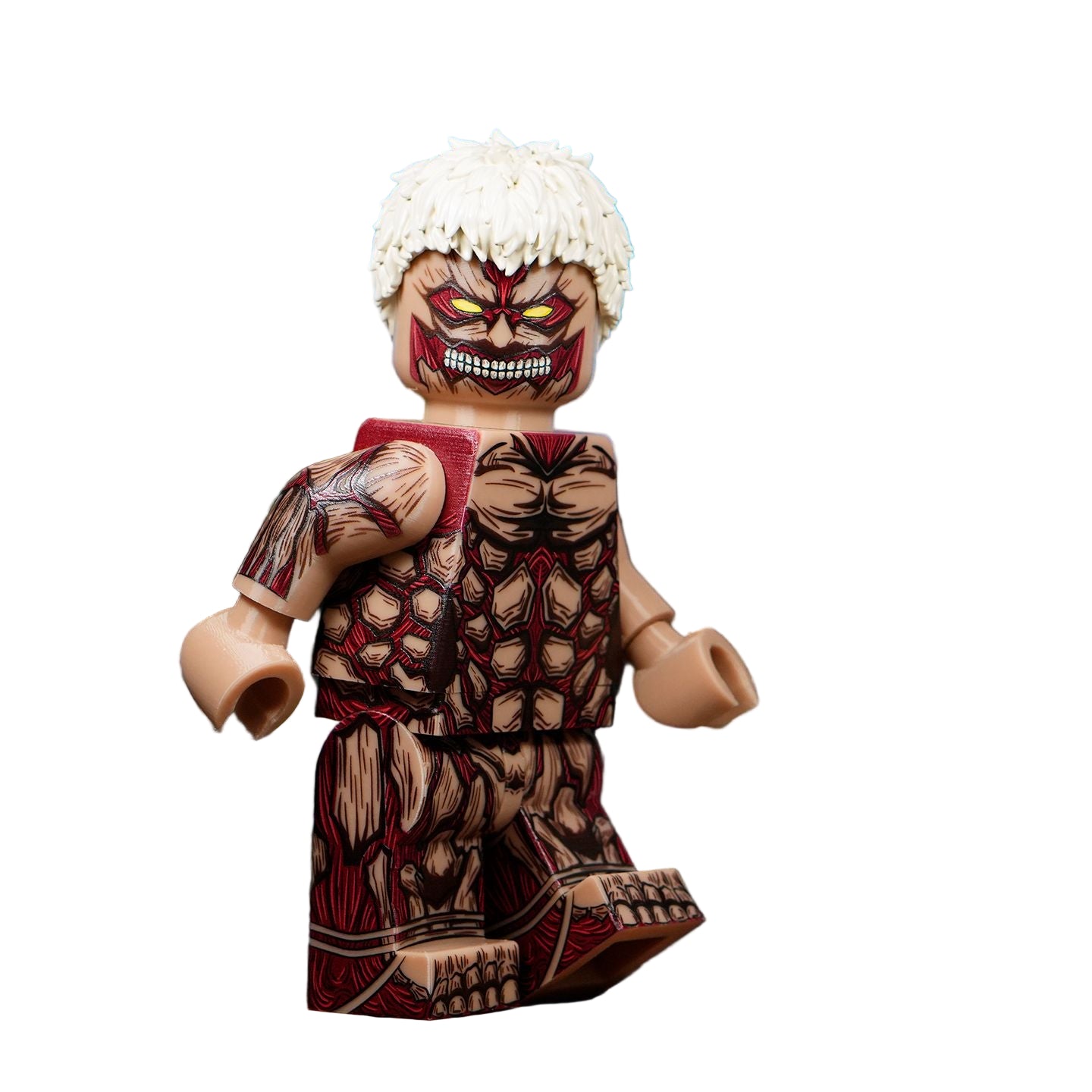 Armored Titan (16.5CM) | Custom Giant Minifigure