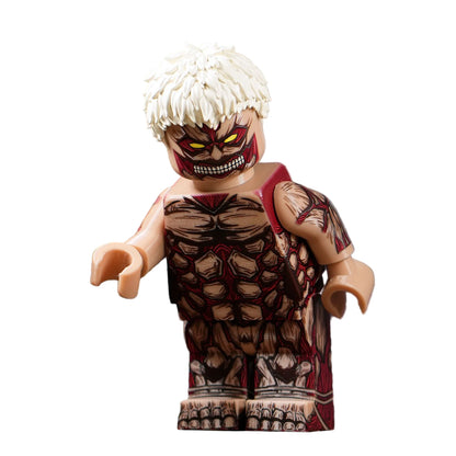 Armored Titan (16.5CM) | Custom Giant Minifigure