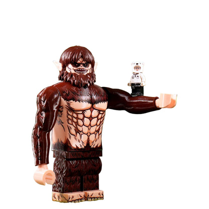 Beast Titan (19CM) | Custom Giant Minifigure