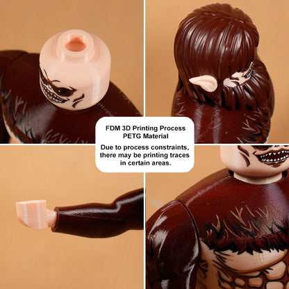 Beast Titan (19CM) | Custom Giant Minifigure