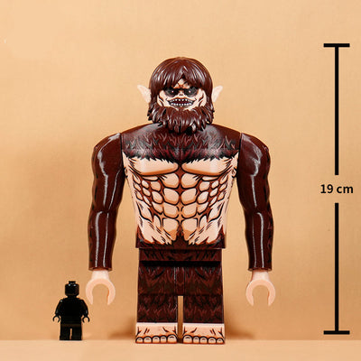 Beast Titan (19CM) | Custom Giant Minifigure