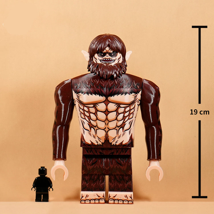 Beast Titan (19CM) | Custom Giant Minifigure