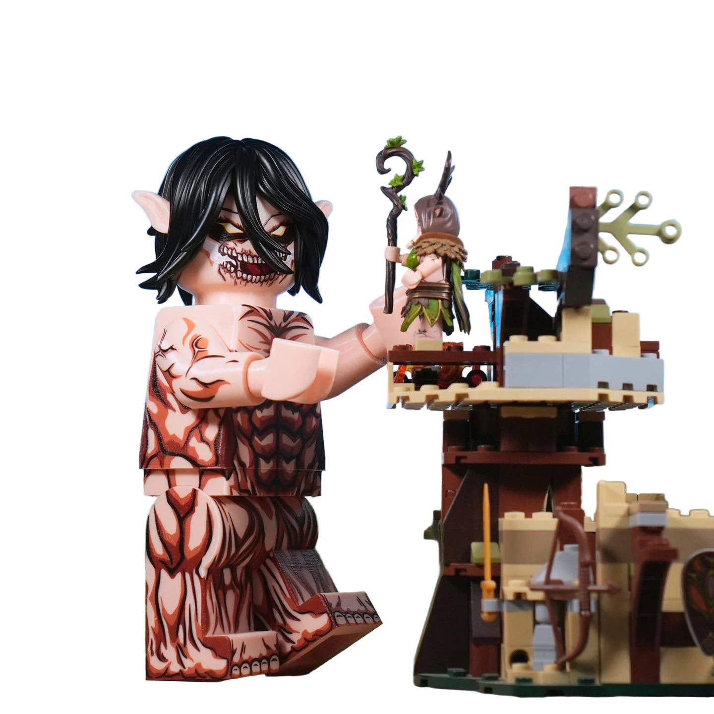 Attack Titan (16.5CM) | Custom Giant Minifigure