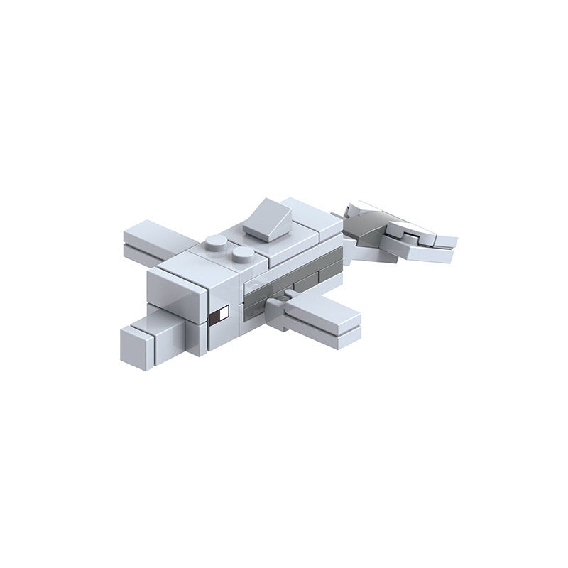 Cubic Dolphin | Custom Brick Build
