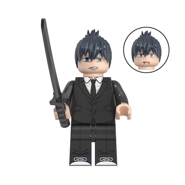 Ballistic Inferno (001) | Custom Minifigure