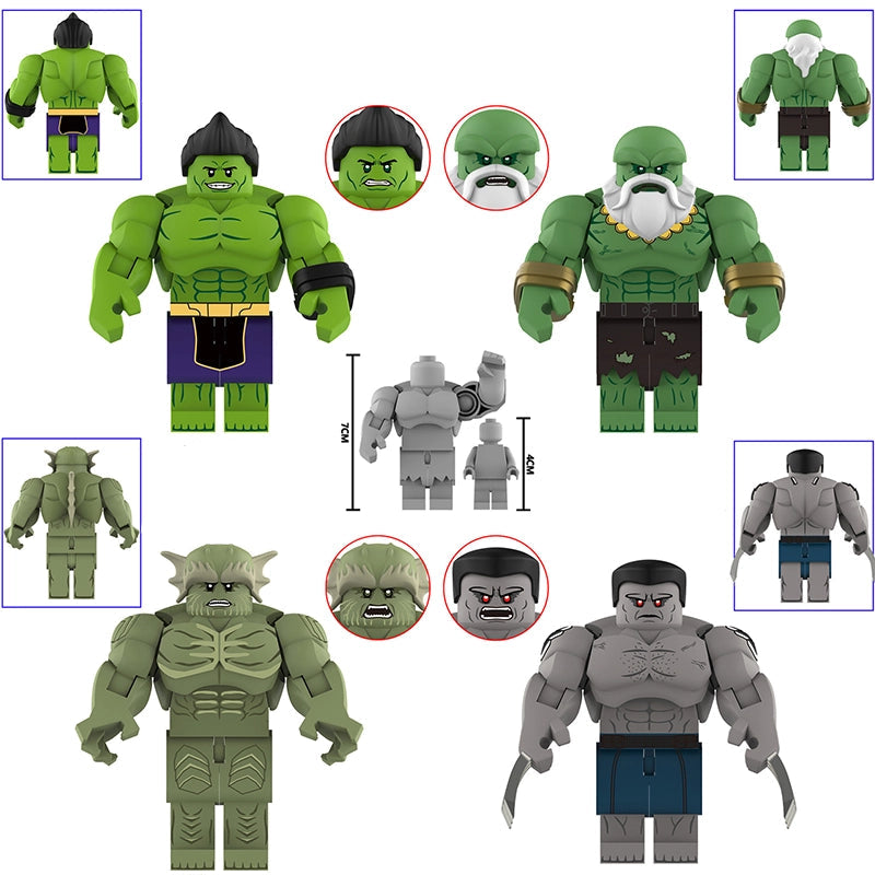 Gamma Titans | Custom BrickPack