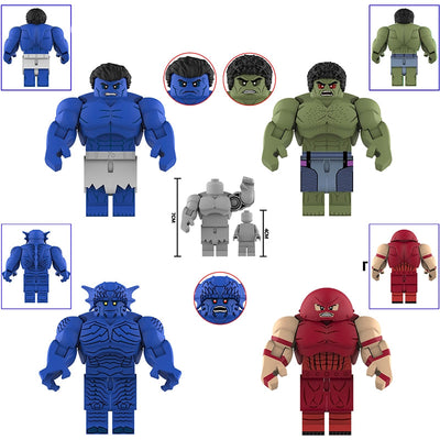 Rampaging Titans | Custom BrickPack