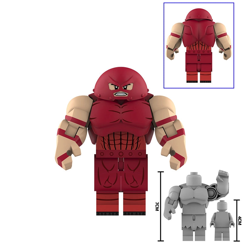 Juggernaut (001) | Custom Minifigure – Brickfigurez