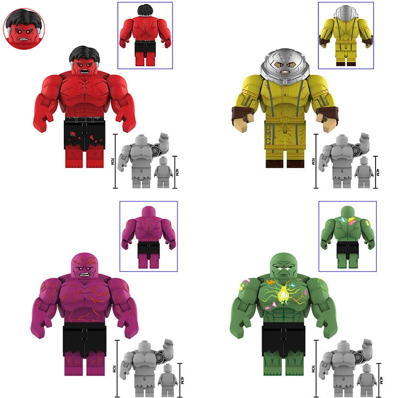 Titans of Destruction | Custom BrickPack