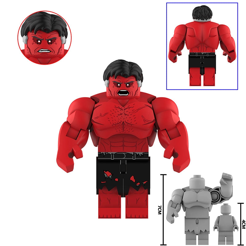 BF364 – Gamma Inferno | Custom Brick Figure