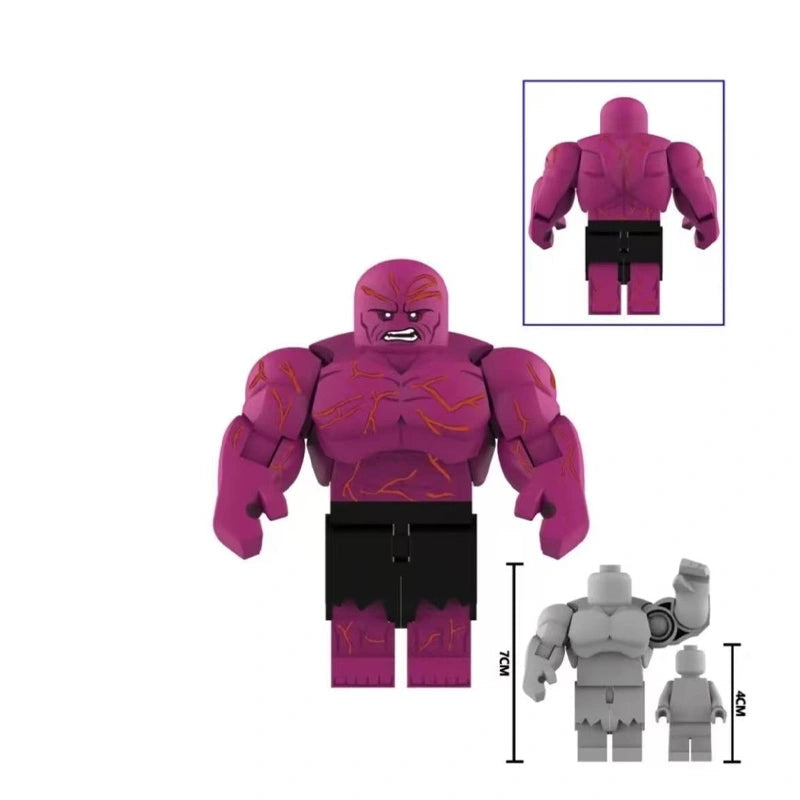 BF366 – Gamma Behemoth | Custom Brick Figure