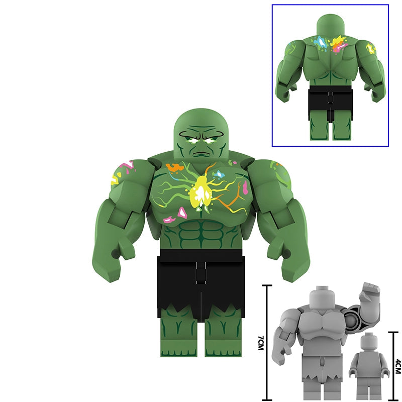 BF367 – Gamma Behemoth | Custom Brick Figure