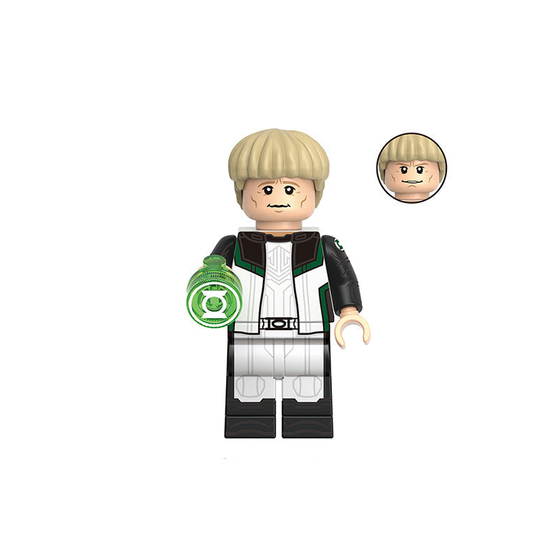 Galactic Lantern Warrior (2025) | Custom Minifigure