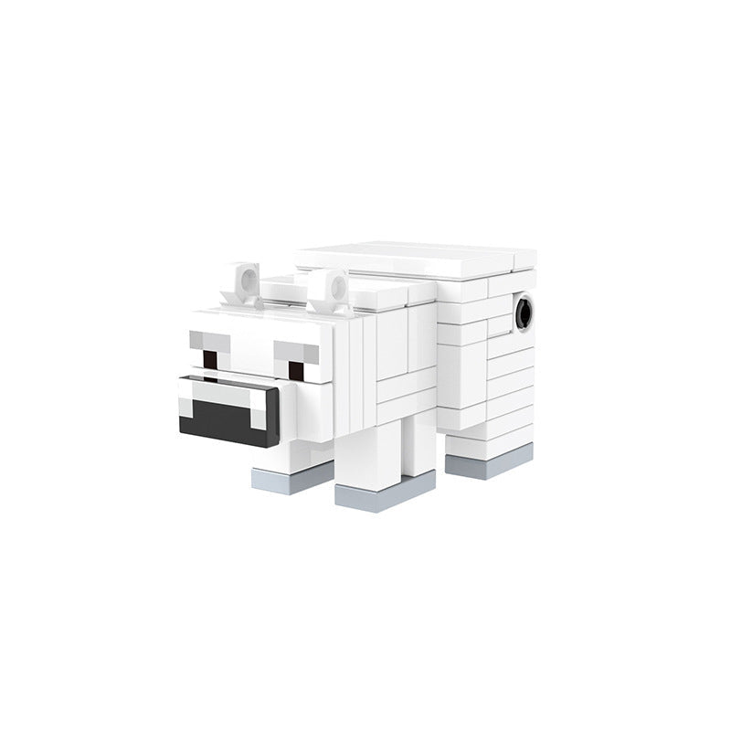 Cubic Polar Bear | Custom Brick Build