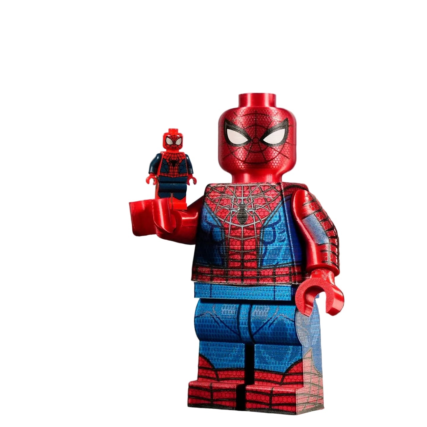Spiderman (18.5CM) | Custom Giant Minifigure