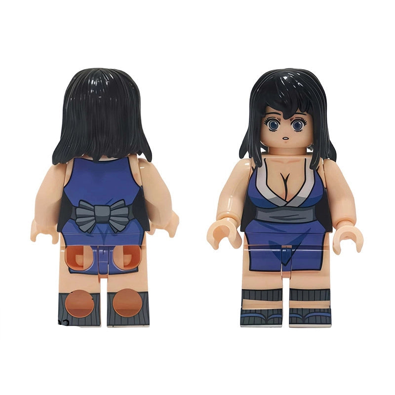 BF0002 – Suma | Custom Brick Figure