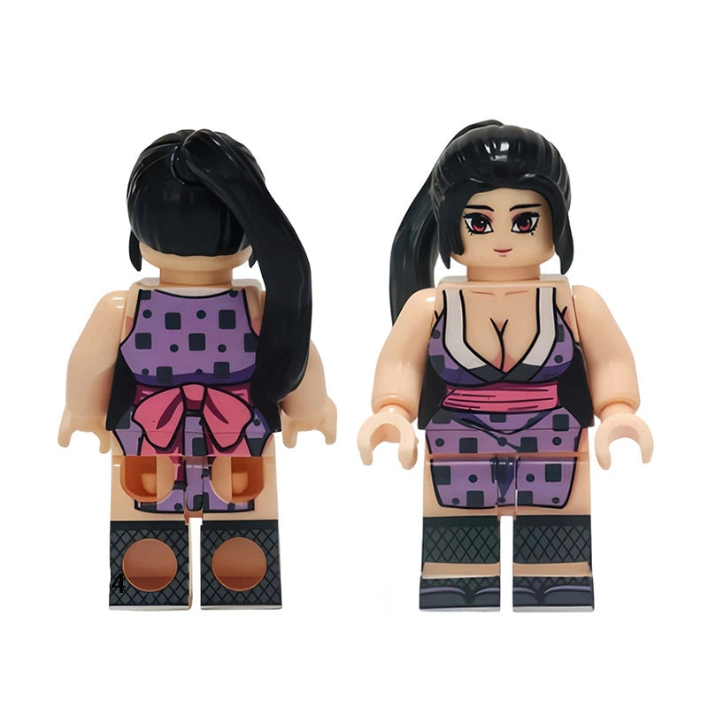BF0004 – Hinatsuru | Custom Brick Figure