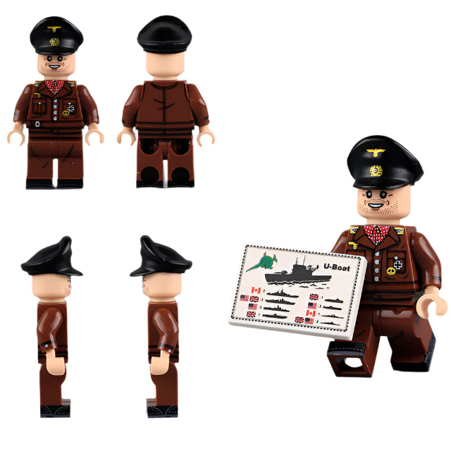 German Navy Oberbootsmann (001) | Custom Minifigure