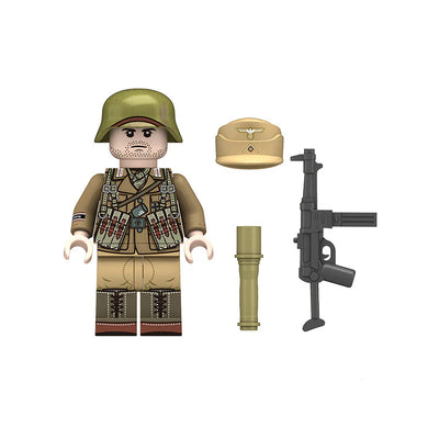 Desert Command | Custom BrickPack