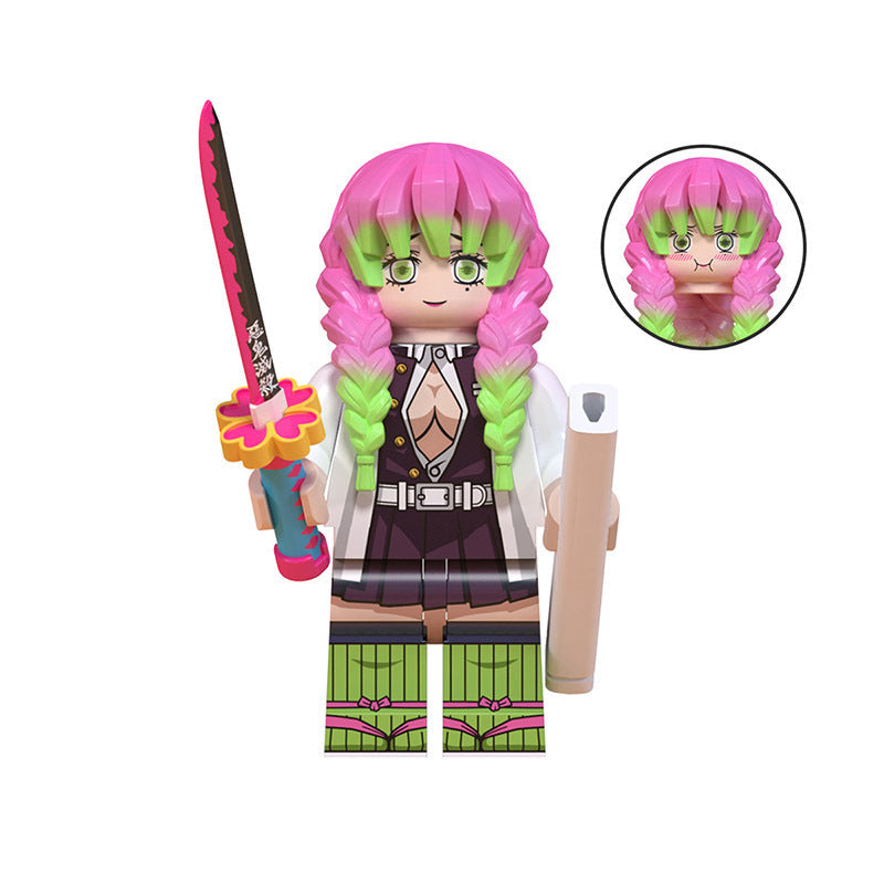 Lovebound Duelist (001) | Custom Minifigure