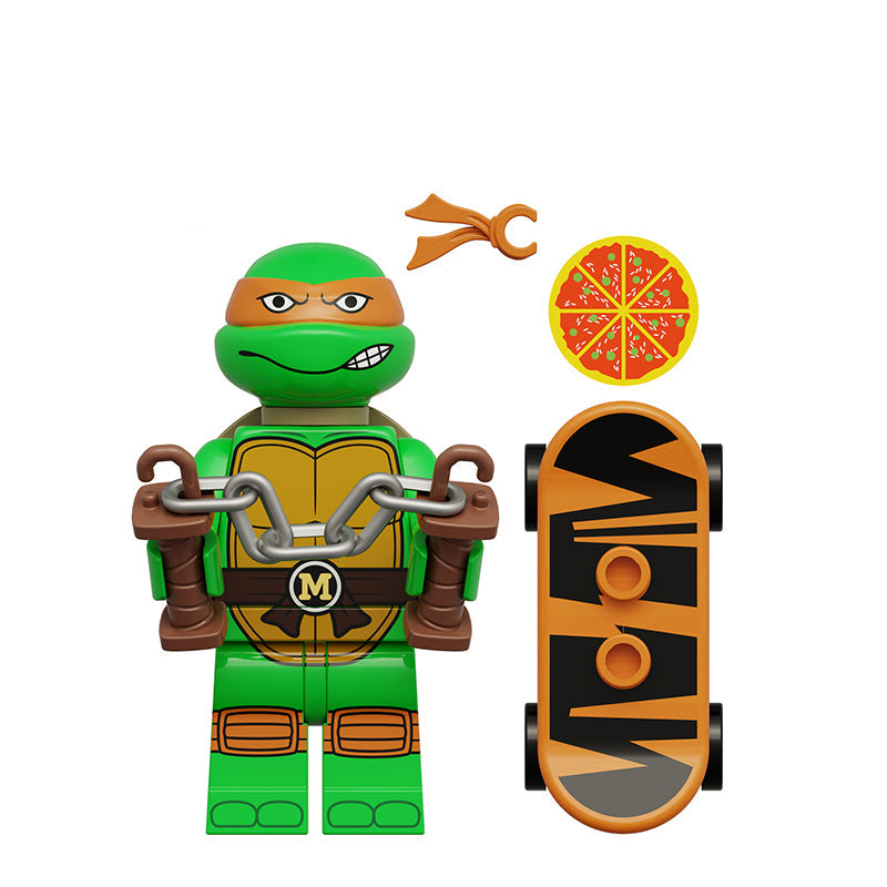 Ninja Evolution: TMNT | Custom BrickPack