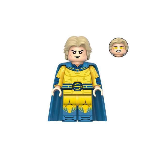 Golden Sentinel (002) | Custom Minifigure
