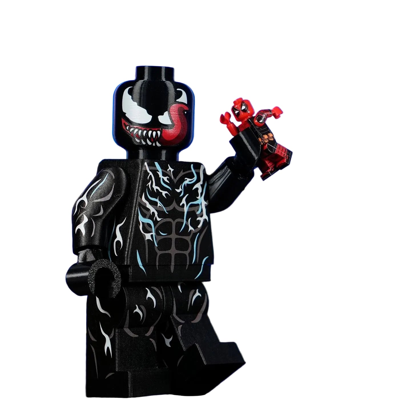 Venom (18.5CM) | Custom Giant Minifigure