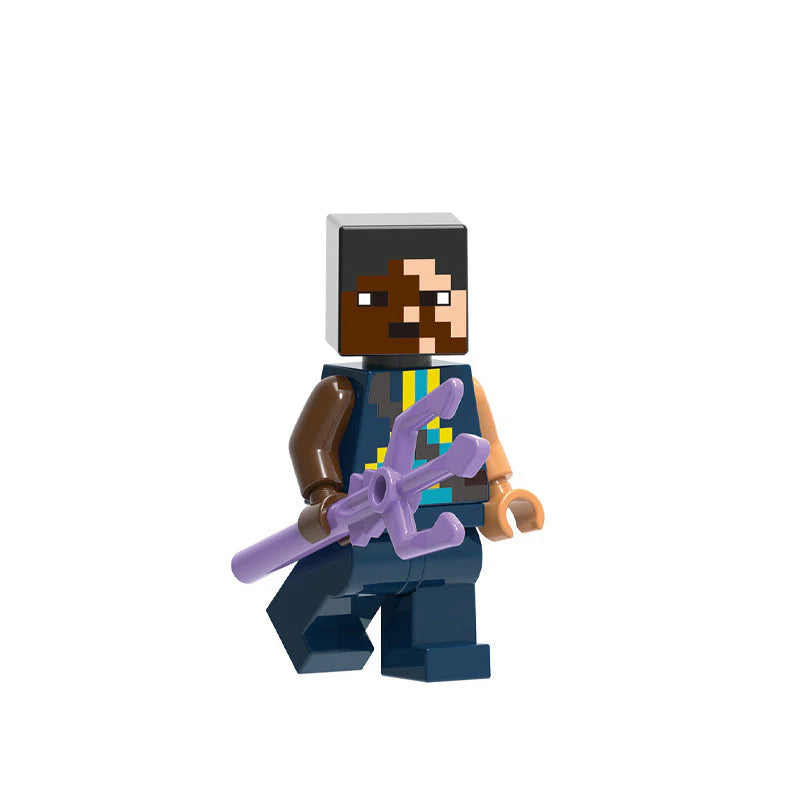 Minecraft Adventurers | Custom BrickPack