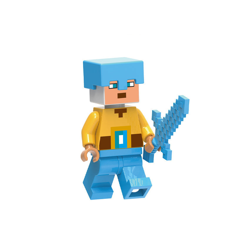 Cubic Voyager (001) | Custom Minifigure