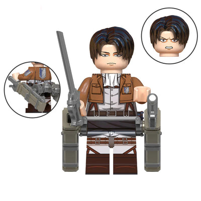 Titans of Paradis | Custom BrickPack