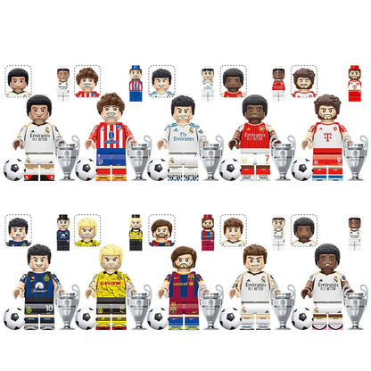 European Powerhouses | Custom BrickPack