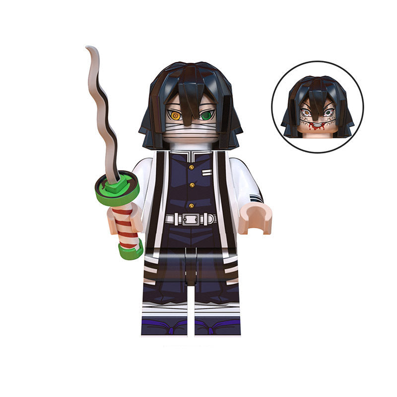 Serpent Coil Shinobi (001) | Custom Minifigure
