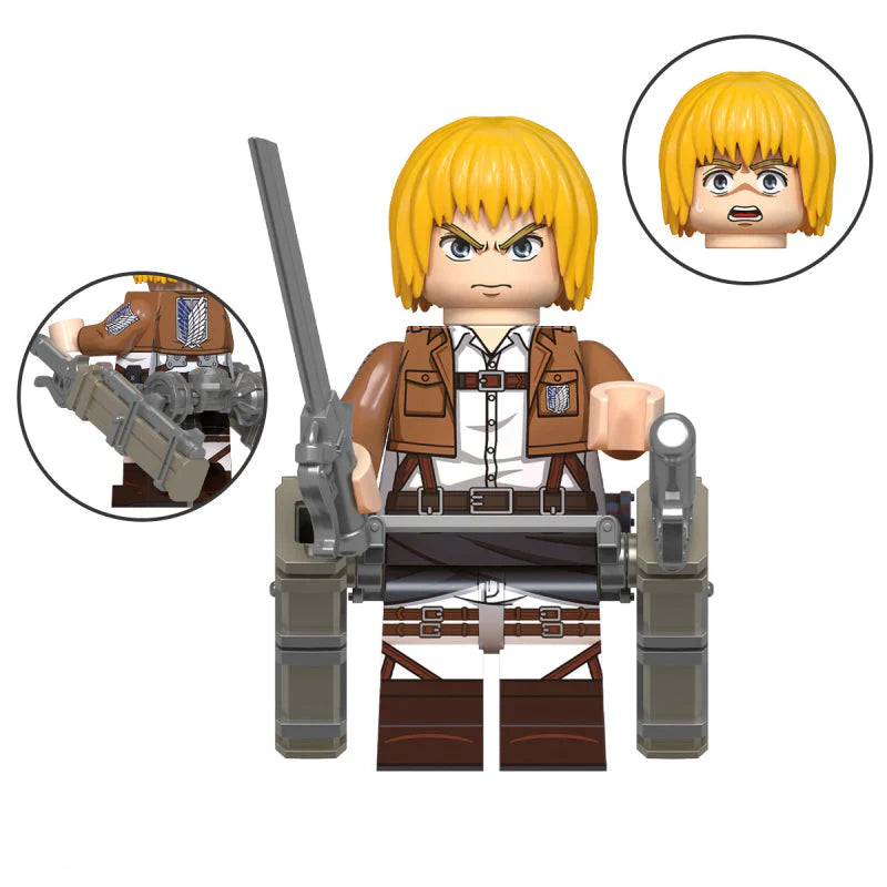 Titans of Paradis | Custom BrickPack