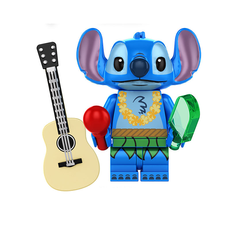 Blue Alien Experiment (Hula Skirt) | Custom Minifigure