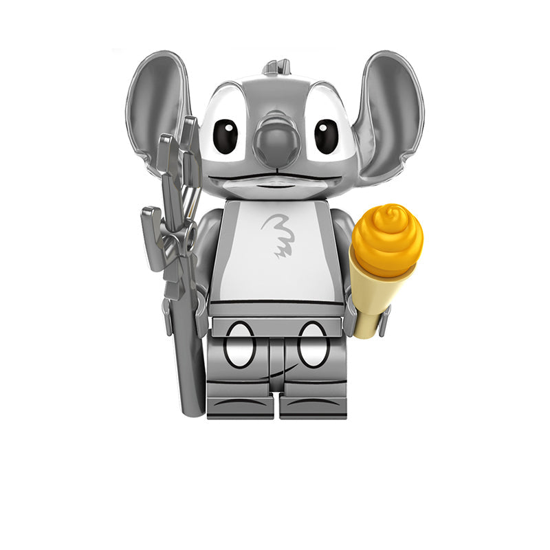 Noir Blue Alien Experiment | Custom Minifigure