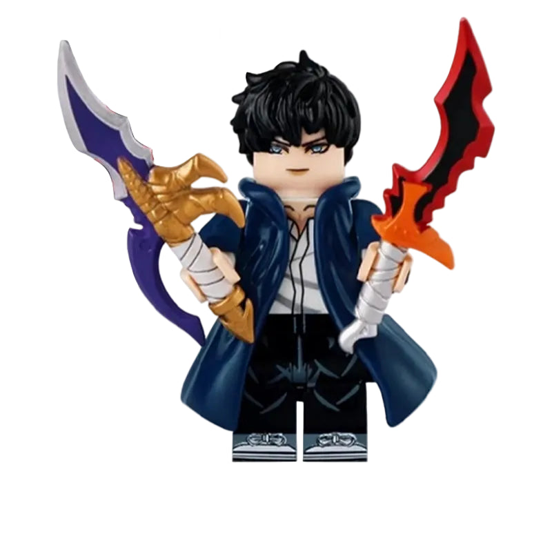 BF029 – Shadowbound Ascendant | Custom Brick Figure