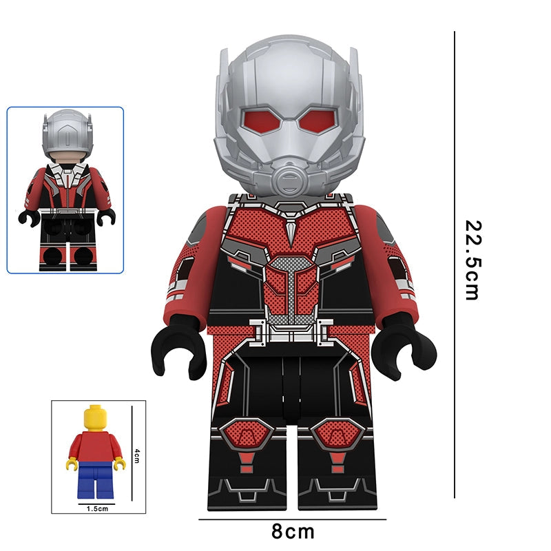 BF1816 – Antman (22.5CM) | Custom Giant Minifigure