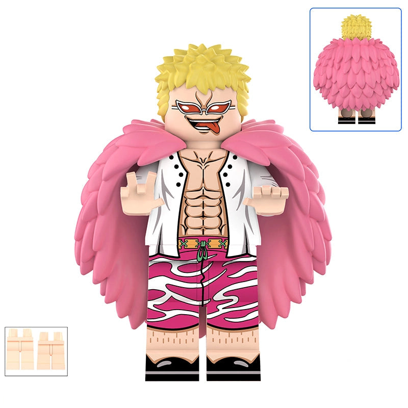 Heavenly Feathered Warlord (002) | Custom Minifigure