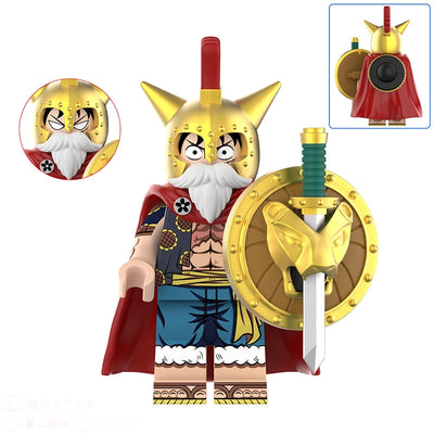 BF653 – Rubber Champion Raider | Custom Brick Figure