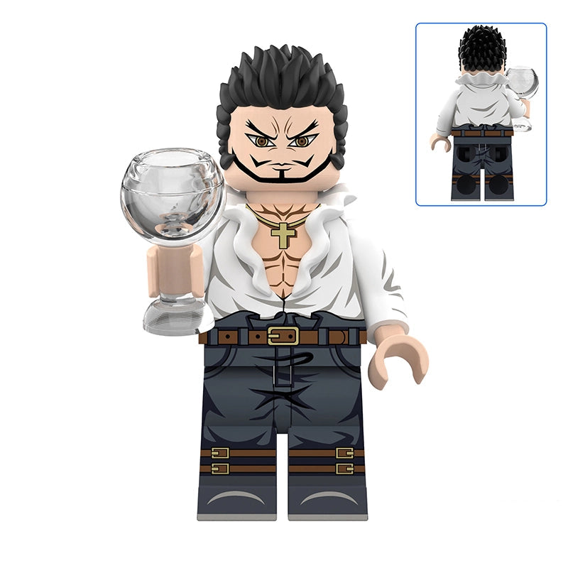 Dark Falcon Duelist (002) | Custom Minifigure