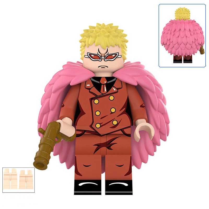 Heavenly Feathered Warlord (003) | Custom Minifigure