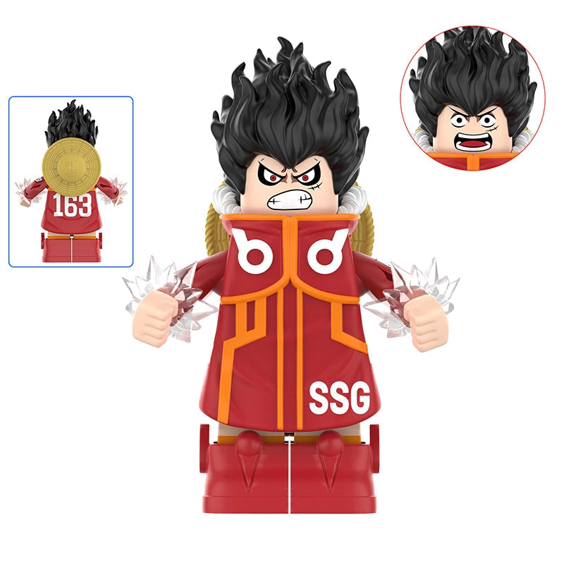 Rubber Champion Raider (Egghead Arc) | Custom Minifigure